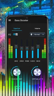 Equalizer App android App screenshot 2